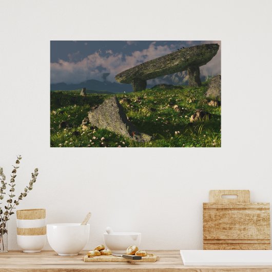 Dolmen Poster (Keuken)