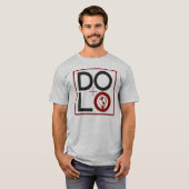 DOLO (doos) T-shirt (Voorkant volledig)