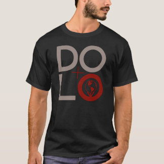 DOLO (rood) T-shirt