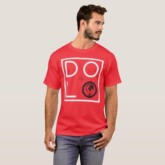 DOLO T-SHIRT (Voorkant volledig)