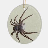 Dolomedes Mama Spin Kerstmis Ornament (Links)