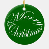 Dolomedes Mama Spin Kerstmis Ornament (Achterkant)