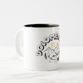 DOLOMETING TWEEKLEURIGE KOFFIEMOK (Voorkant links)