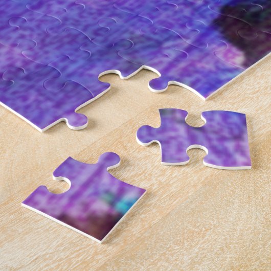 Dolomiet drie pieken Puzzle Legpuzzel (Zijkant)