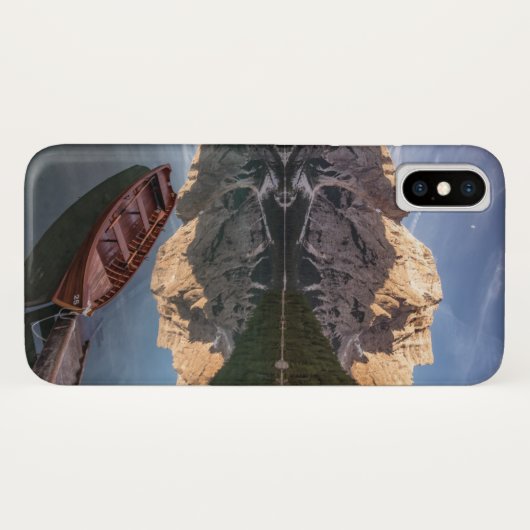 Dolomietalpen | Pragser Wildsee | Tirol, Italië Case-Mate iPhone Case (Achterkant (horizontaal))