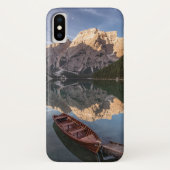 Dolomietalpen | Pragser Wildsee | Tirol, Italië Case-Mate iPhone Case (Achterkant)