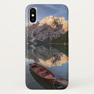 Dolomietalpen Pragser Wildsee Tirol, Italië Case-Mate iPhone Case