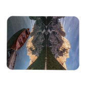 Dolomietalpen | Pragser Wildsee | Tirol, Italië Magneet (Horizontaal)