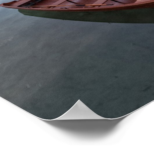 Dolomietalpen | Pragser Wildsee | Tirol, Italië Poster (Hoek)