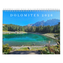 Dolomieten 2026 kalender