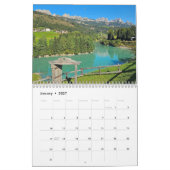 Dolomieten 2026 kalender (Jan 2027)