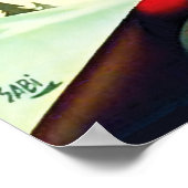 Dolomieten Alpen, toeristen in de kijker Poster (Hoek)