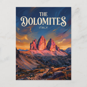 Dolomieten Alta Via 1 Italië Briefkaart
