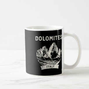 Dolomieten Berg Italië Wandelen Klimmen Koffiemok