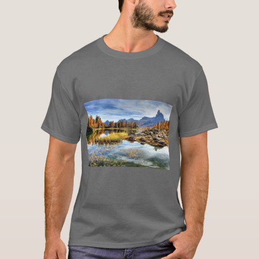 Dolomieten Berg Ontsnapping T-shirt (Voorkant)