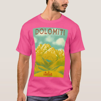 Dolomieten Bergen Dolomiti Italië Actief T-shirt