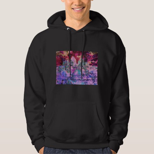 Dolomieten bergen hoodie (Voorkant)