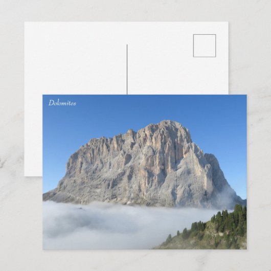 Dolomieten Briefkaart (Voorkant / Achterkant)