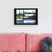 Dolomieten Canvas Afdruk (Insitu (Woonkamer))