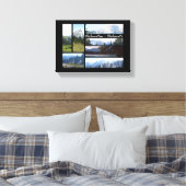 Dolomieten Canvas Afdruk (Insitu (Slaapkamer))