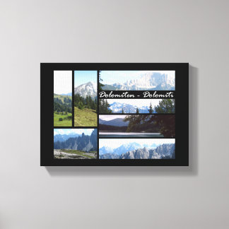 Dolomieten Canvas Afdruk