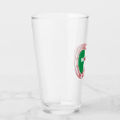 Dolomieten die Carabiner beklimmen Glas (Rechts)