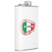 Dolomieten die Carabiner beklimmen Heupfles (Rechts)