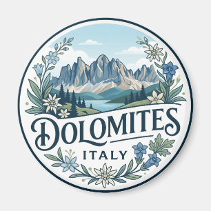 Dolomieten Italië Magneet