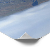 Dolomieten Italië Poster (Hoek)