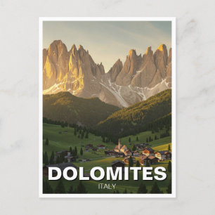 Dolomieten Italië Reizen Briefkaart