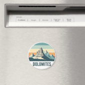 Dolomieten Italië Reizen Magneet (Insitu (Vaatwasser))
