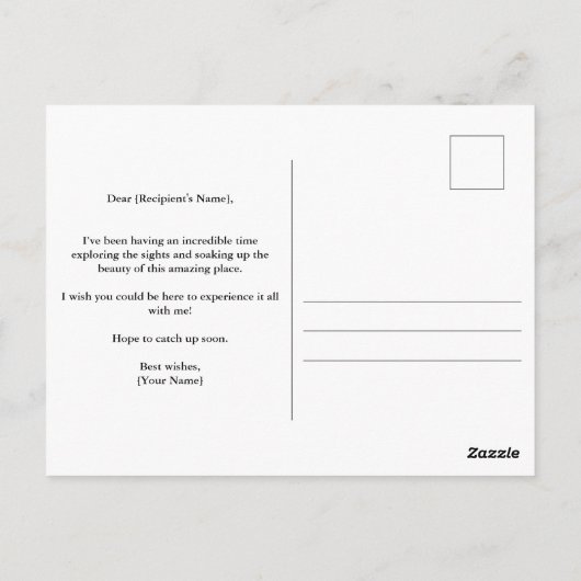 Dolomieten, Italië Retro Reizen Briefkaart (Achterkant)