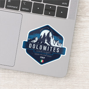 Dolomieten, Italië Sticker