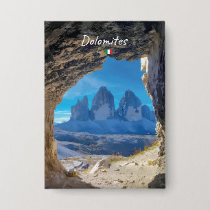 Dolomieten, Italië - Tre Cime Grotzicht Button