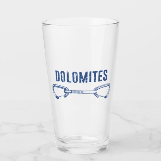 Dolomieten Klimmen Quickdraw Glas (Voorkant)