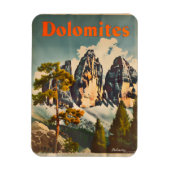 Dolomieten  magneet (Verticaal)