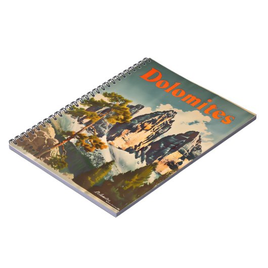 Dolomieten notitieboek (Linkerzijde)