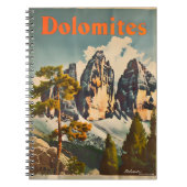 Dolomieten notitieboek (Voorkant)
