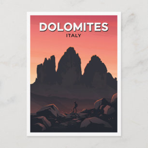 Dolomieten, Tre Cime di Lavaredo Cortina d’Ampezzo Briefkaart