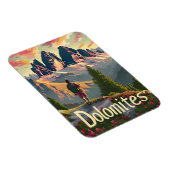 Dolomieten wandelen magneet (Rechterzijde)