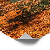 Dolomietenbergen, italië poster (Hoek)