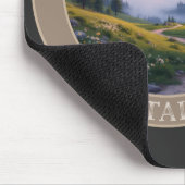 Dolomietengebergte Italië Muismat (Hoek)