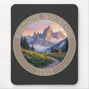 Dolomietengebergte Italië Muismat