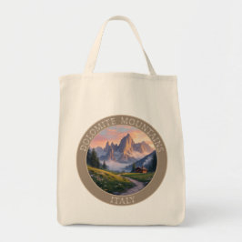 Dolomietengebergte Italië Tote Bag