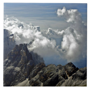 Dolomietengebergte Tegeltje