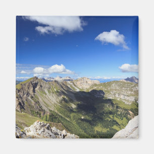 Dolomietenlandschap in de zomer magneet