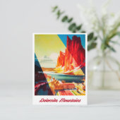 Dolomietgebergte, Italië Briefkaart (Staand voorkant)