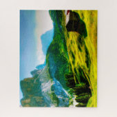 Dolomietgebergte. Legpuzzel (Verticaal)