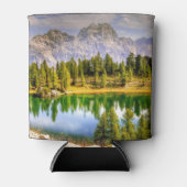 Dolomietgebergten en het sluipende landschap van h blikjeskoeler (Voorkant)