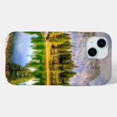 Dolomietgebergten en het sluipende landschap van h Case-Mate iPhone case (Achterkant (horizontaal))